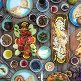 Snack- en Tapasschaal Ersince - Set van 6 Stuks - Keramiek - 10cm