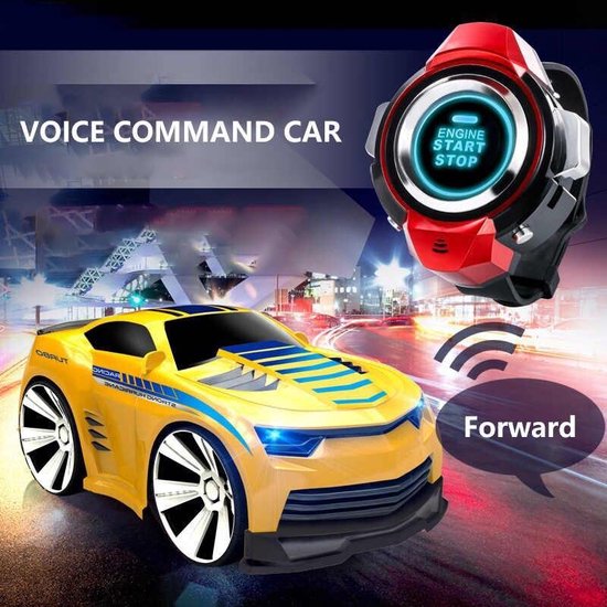 Speelgoedvoertuig De Max - RC Auto met Speelgoed Smartwatch