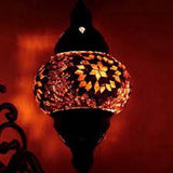 Wandlamp De Max - Turkse - Mozaïek - Bruin - 15cm