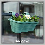 Plantenbak Serinova - Set van 2 Stuks - Rood - 10L