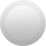 Spiegel Gina - Zilver - 62cm