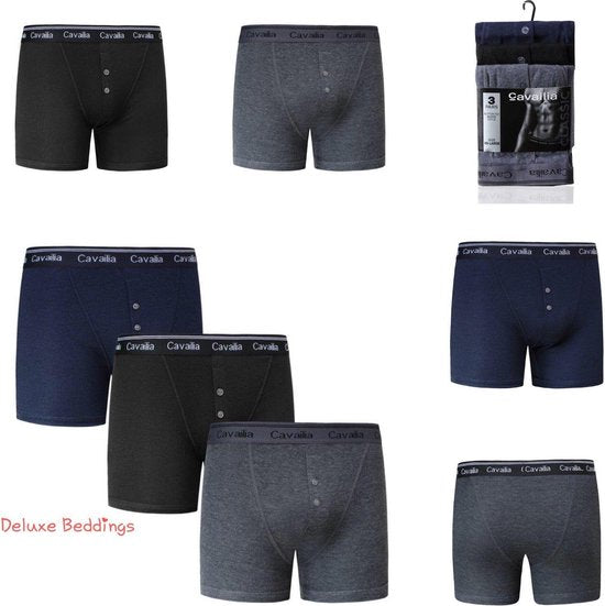 Onderbroek De Max - Cavailia Boxershorten L 2x3