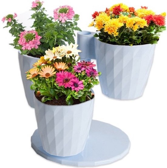 Bloempot Serinova - Wit