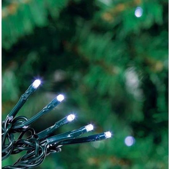 Kerstboomverlichting De Max - Wit