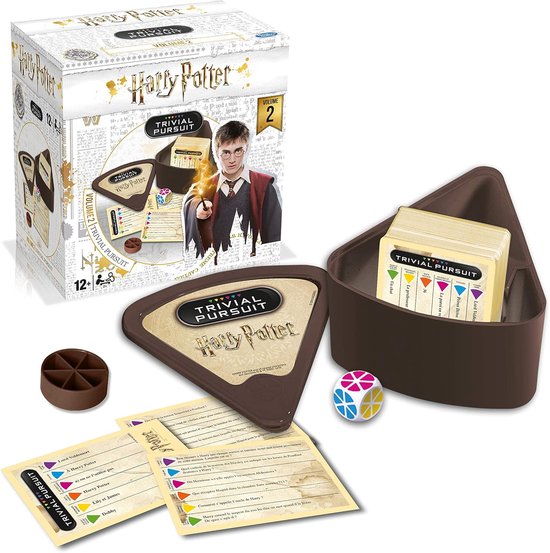 Bordspel Winning Moves - Trivial Pursuit Harry Potter