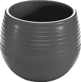 Bloempot De Max - Set van 6 Stuks - Antraciet