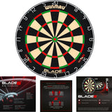 Buitenspeelpakket Winmau - Winmau Blade 6 Dartbord