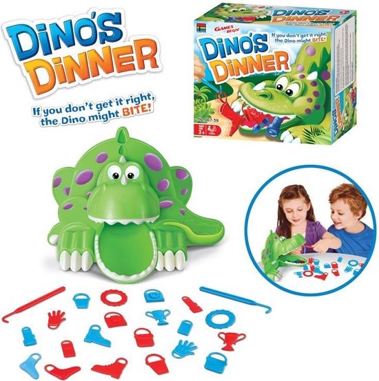 Actiespel De Max - Dinno's Dinner