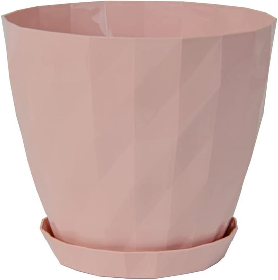 Bloempot Serinova - Set van 2 Stuks - 19cm