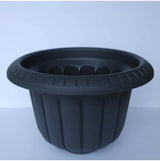 Bloempot De Max - Set van 2 Stuks - Antraciet