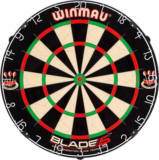 Dartbord Winmau - Winmau Blade 5 Bristle
