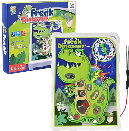 Actiespel De Max - Behendigheidsspel Dinosaurus