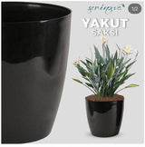 Bloempot De Max - Zwart - 66L