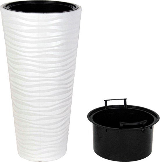 Bloempot De Max - Wit