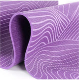 Yogamat Opti - Paars - 6mm