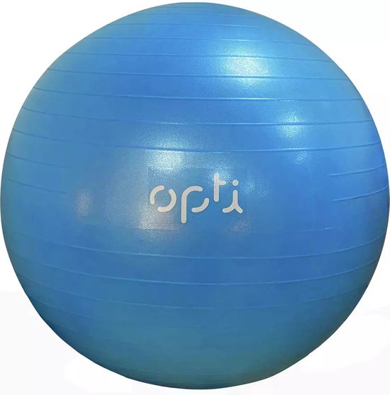Fitnessbal De Max - Blauw - 75cm