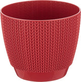 Bloempot Serinova - Rood - 5L
