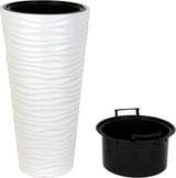 Bloempot Serinova - Antraciet - 70cm