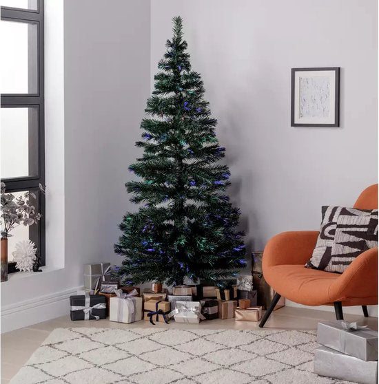 Kunstkerstboom Merkloos - Groen - 6ft