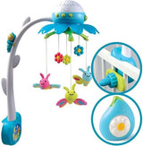 Muziekmobiel De Max - Blauw