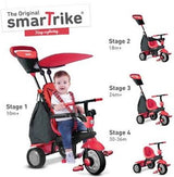 Driewieler SmarTrike - Zwart