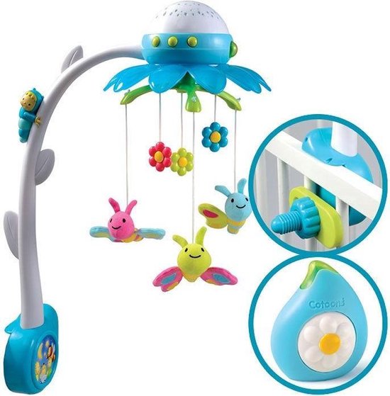 Muziekmobiel SMOBY - Blauw