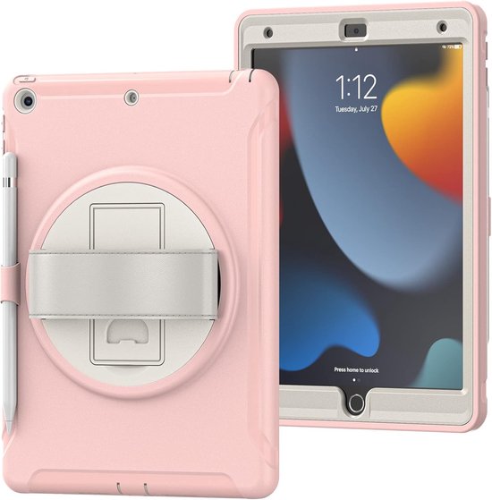 Tablethoes De Max - Roze - 10,2inch