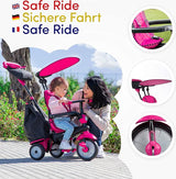 Driewieler SmarTrike - Zwart