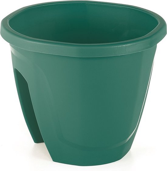 Plantenbak De Max - Groen - 30x30x25m - 7.5L