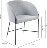 Fauteuil De Max - Zwart