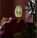 Hanglamp Argos Home - Staal