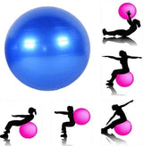 Fitnessbal ProFitness - Blauw - 65cm
