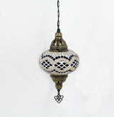 Hanglamp De Max - Turkse - Mozaïek - Multicolor - 13.cm