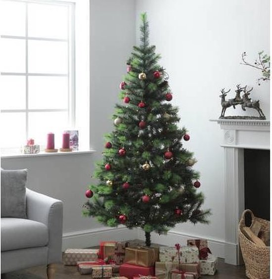 Kunstkerstboom Argos - Groen - 210cm