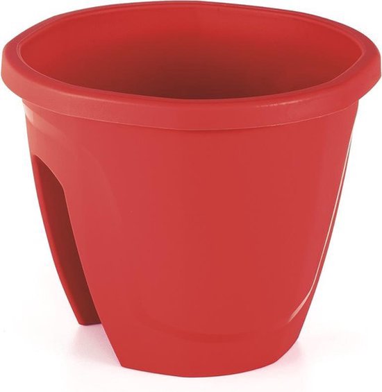 Plantenbak De Max - Rood - 7.5L