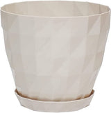 Bloempot De Max - Set van 2 Stuks - 19cm