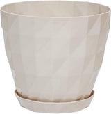 Bloempot Serinova - Set van 2 Stuks - 19cm