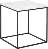 Tafel De Max - Wit - 45x50cm