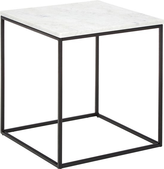 Tafel De Max - Wit - 45x50cm