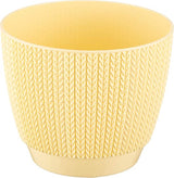 Bloempot Serinova - Rood - 5L