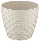 Bloempot Serinova - Set van 5 Stuks - Taupe