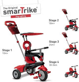 Driewieler SmarTrike - Zwart