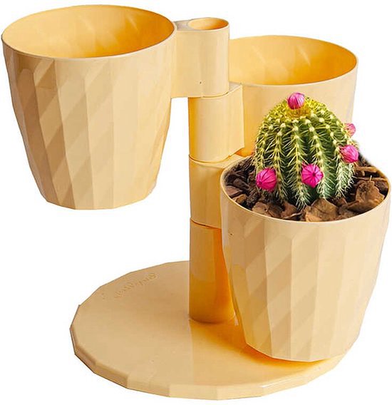 Bloempot De Max - Geel