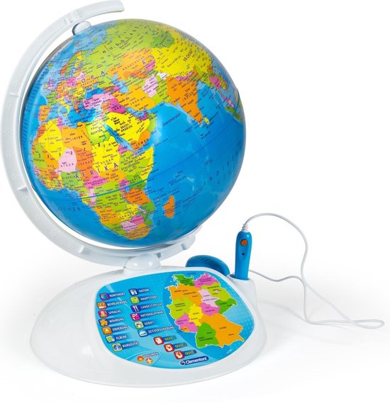 Wereldbol De Max - Duits