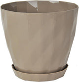 Bloempot De Max - Set van 3 Stuks - Taupe