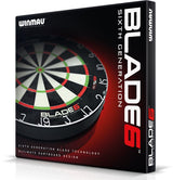 Buitenspeelpakket Winmau - Winmau Blade 6 Dartbord
