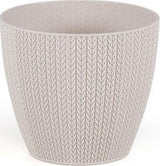 Bloempot Serinova - Rood - 5L