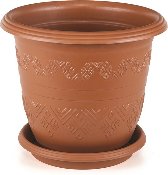Bloempot De Max - Set van 2 Stuks - 38x32cm - 20L