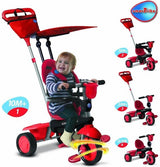 Driewieler SmarTrike - Rood