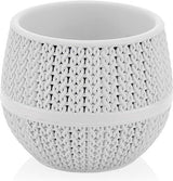 Bloempot De Max - Set van 6 Stuks - Groen - 6,5cm